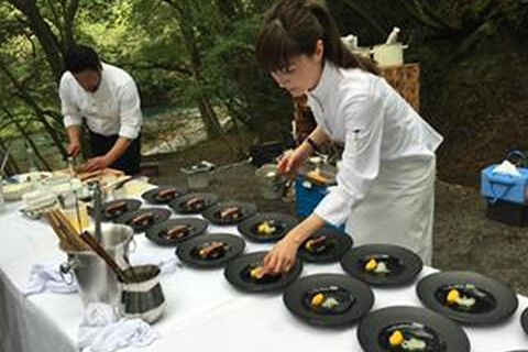 [2015] JRななつ星監修 JR Seven Stars – Chef Producer JR Kyushu
