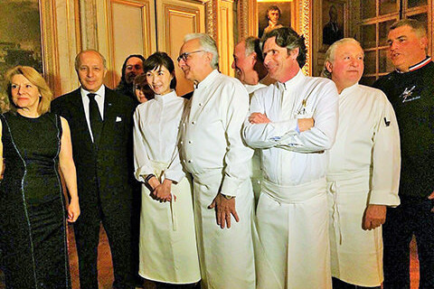 [2015] レセプション監修 Reception Event Supervision – Chef Producer フランス外務省 French Ministry for Europe and Foreign Affairs
